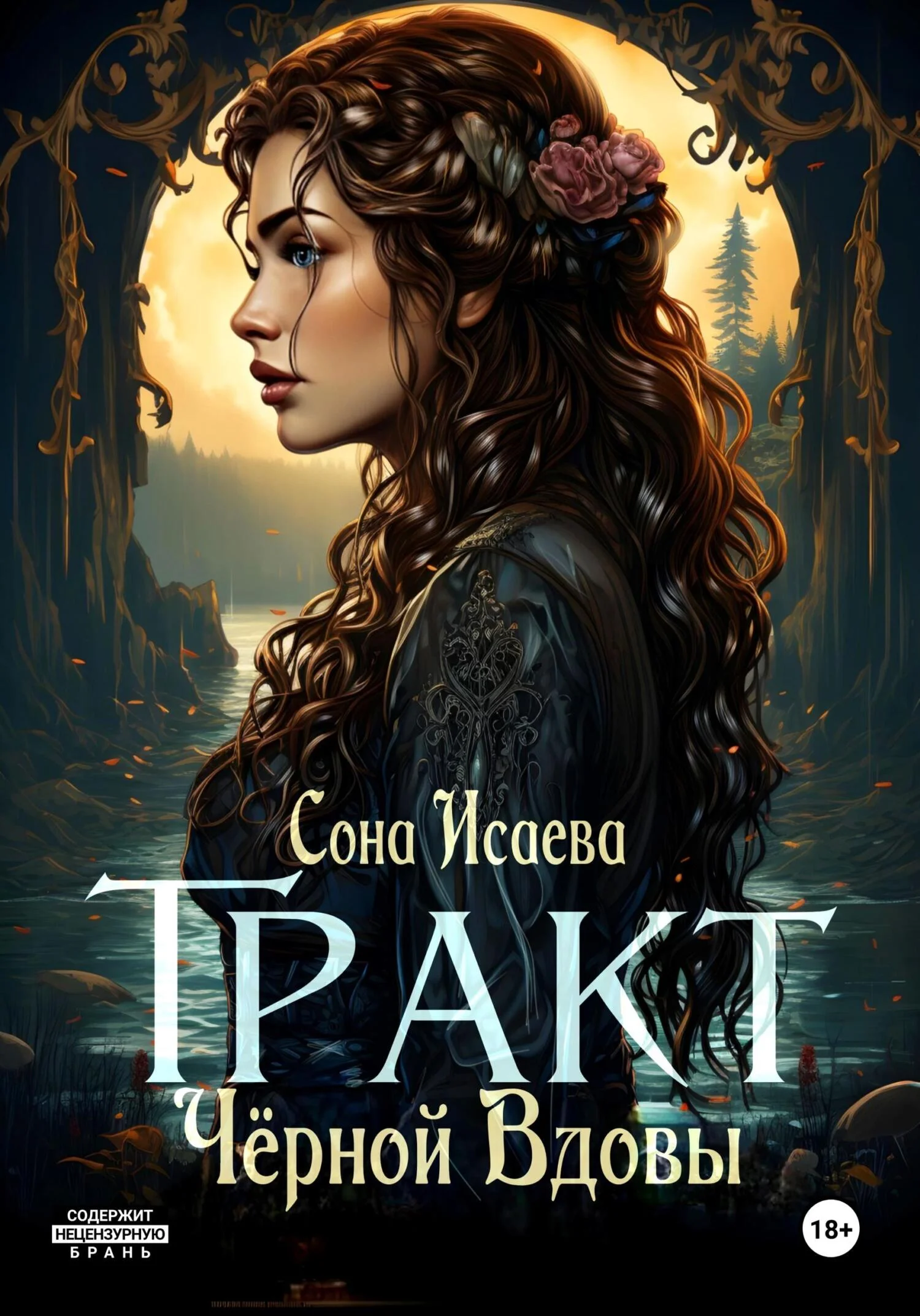 Обложка Тракт Черной Вдовы
