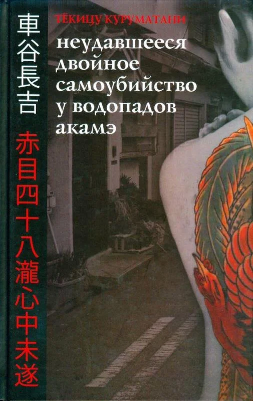 Обложка Неудавшееся двойное самоубийство у водопадов Акамэ