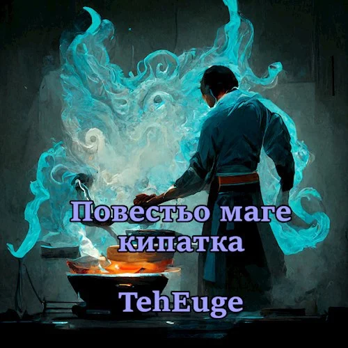 Обложка Повесть о маге кипятка