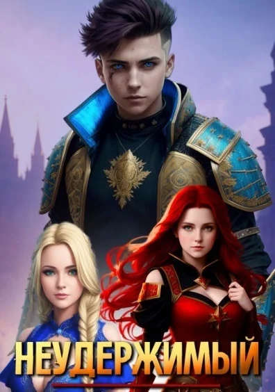 Обложка Неудержимый. Книга IX