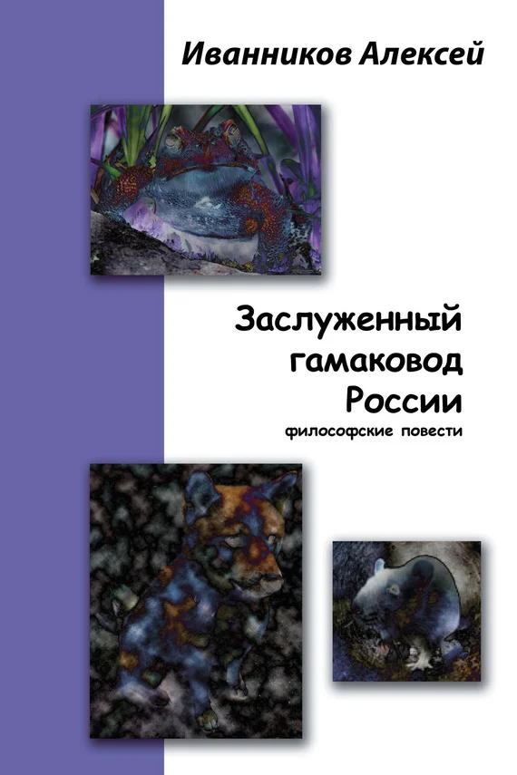 Обложка Заслуженный гамаковод России