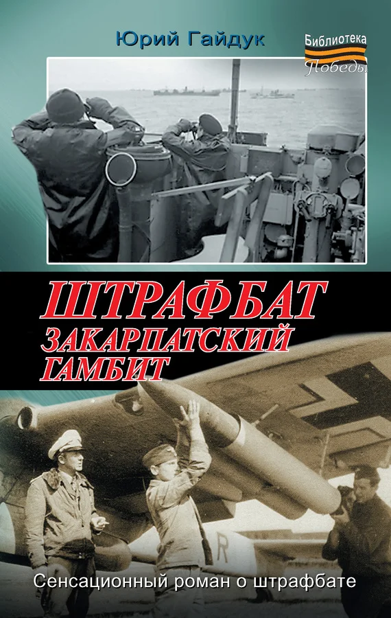 Обложка Штрафбат. Закарпатский гамбит