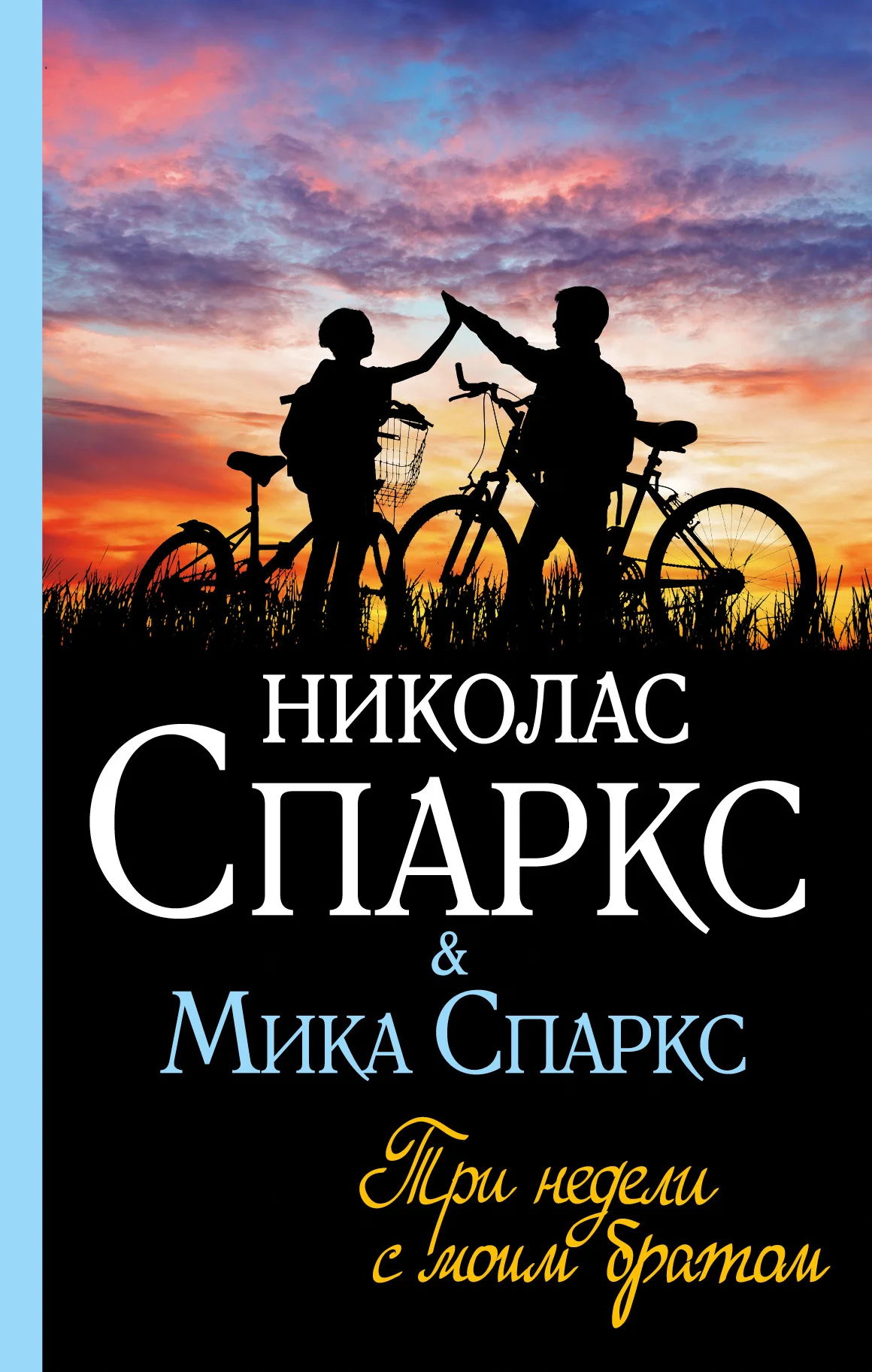 Обложка Три недели с моим братом