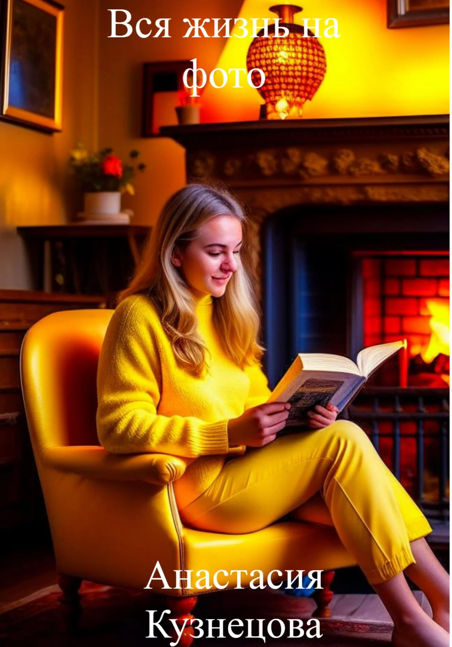 Обложка Вся жизнь на фото