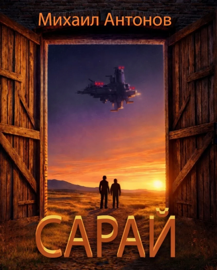 Обложка Сарай