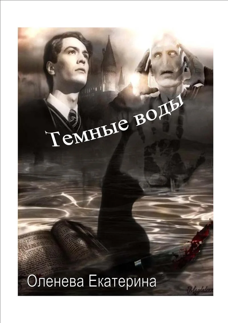 Обложка Темные воды