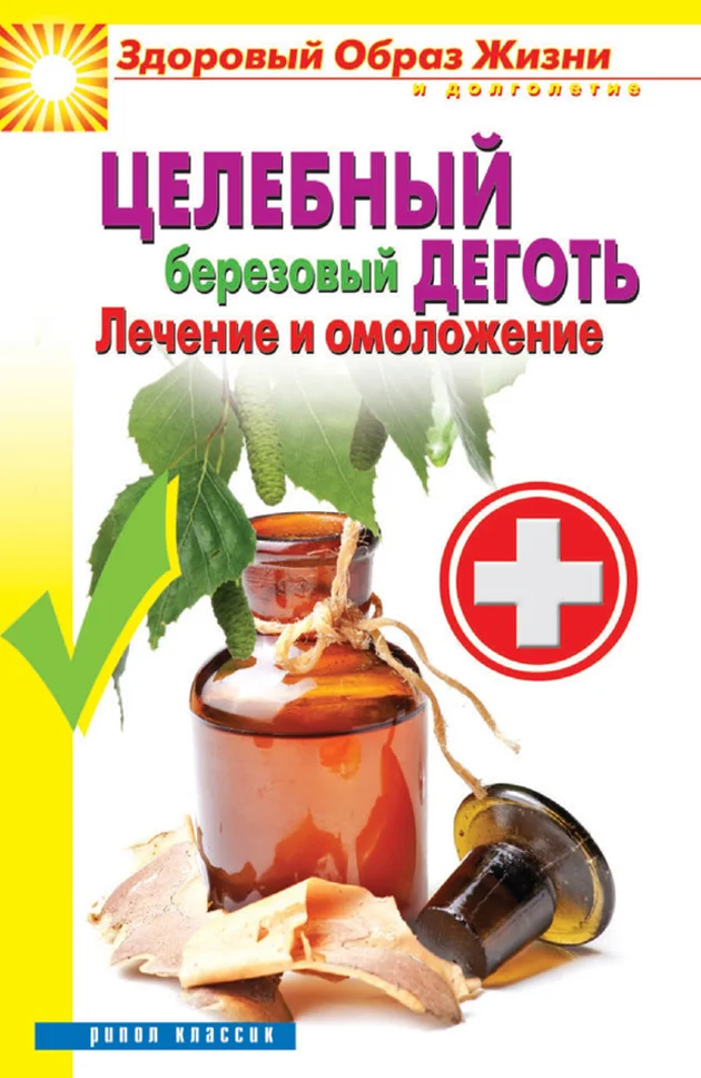 Обложка Целебный березовый деготь. Лечение и омоложение