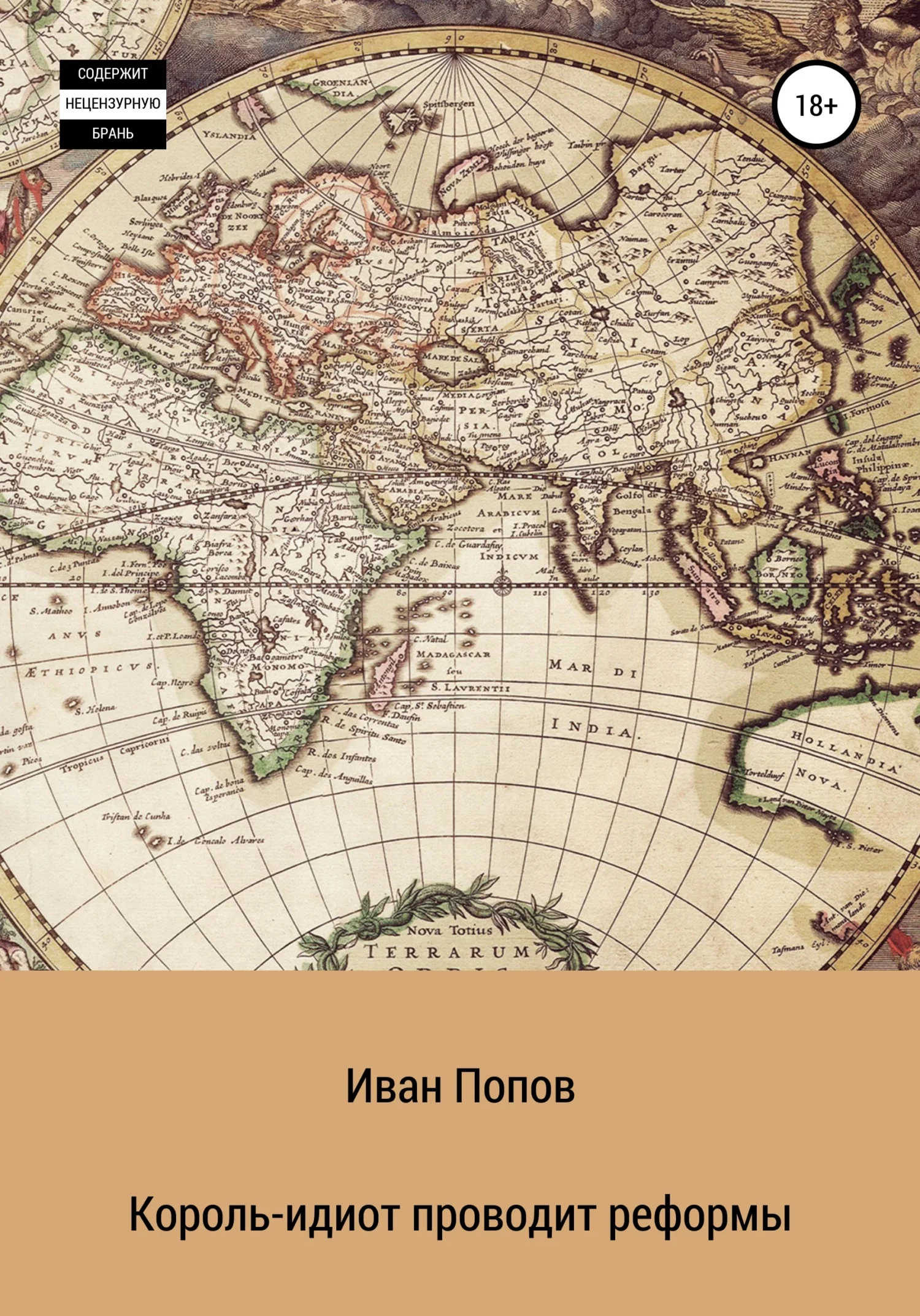 Обложка Король-идиот проводит реформы