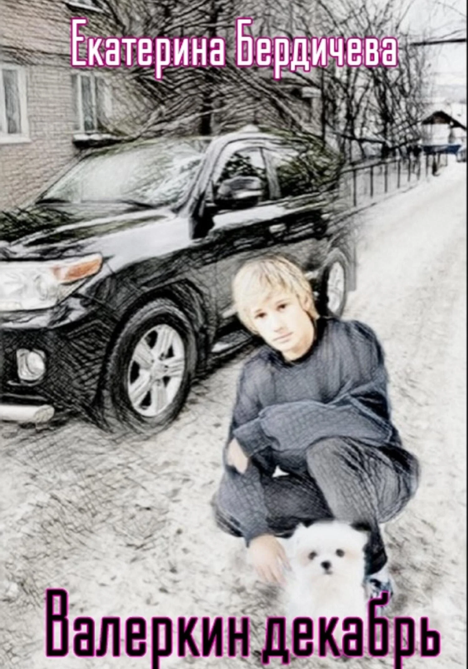 Обложка Валеркин декабрь