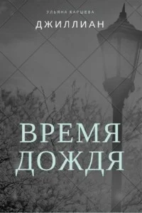 Обложка Время дождя
