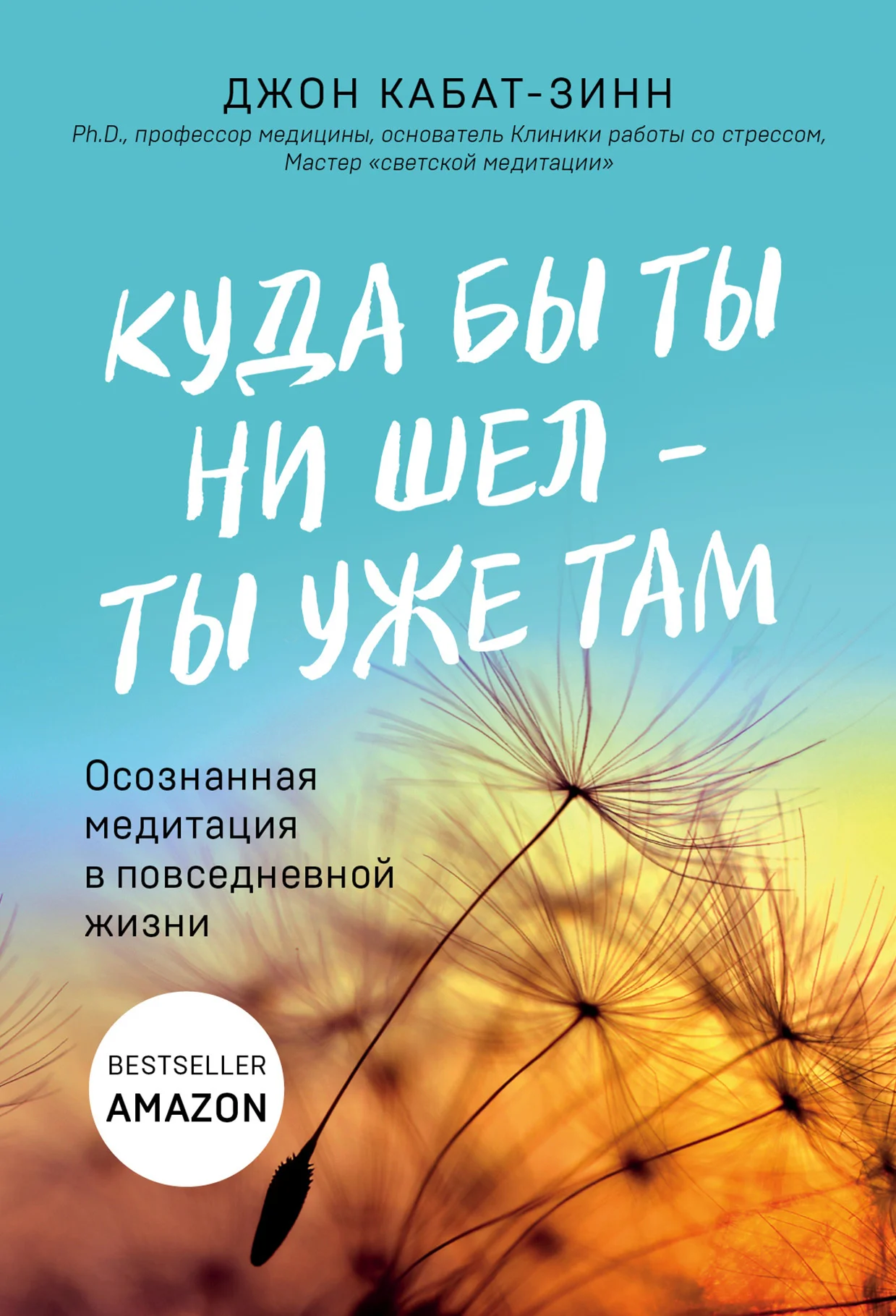 Обложка Куда бы ты ни шел – ты уже там. Осознанная медитация в повседневной жизни