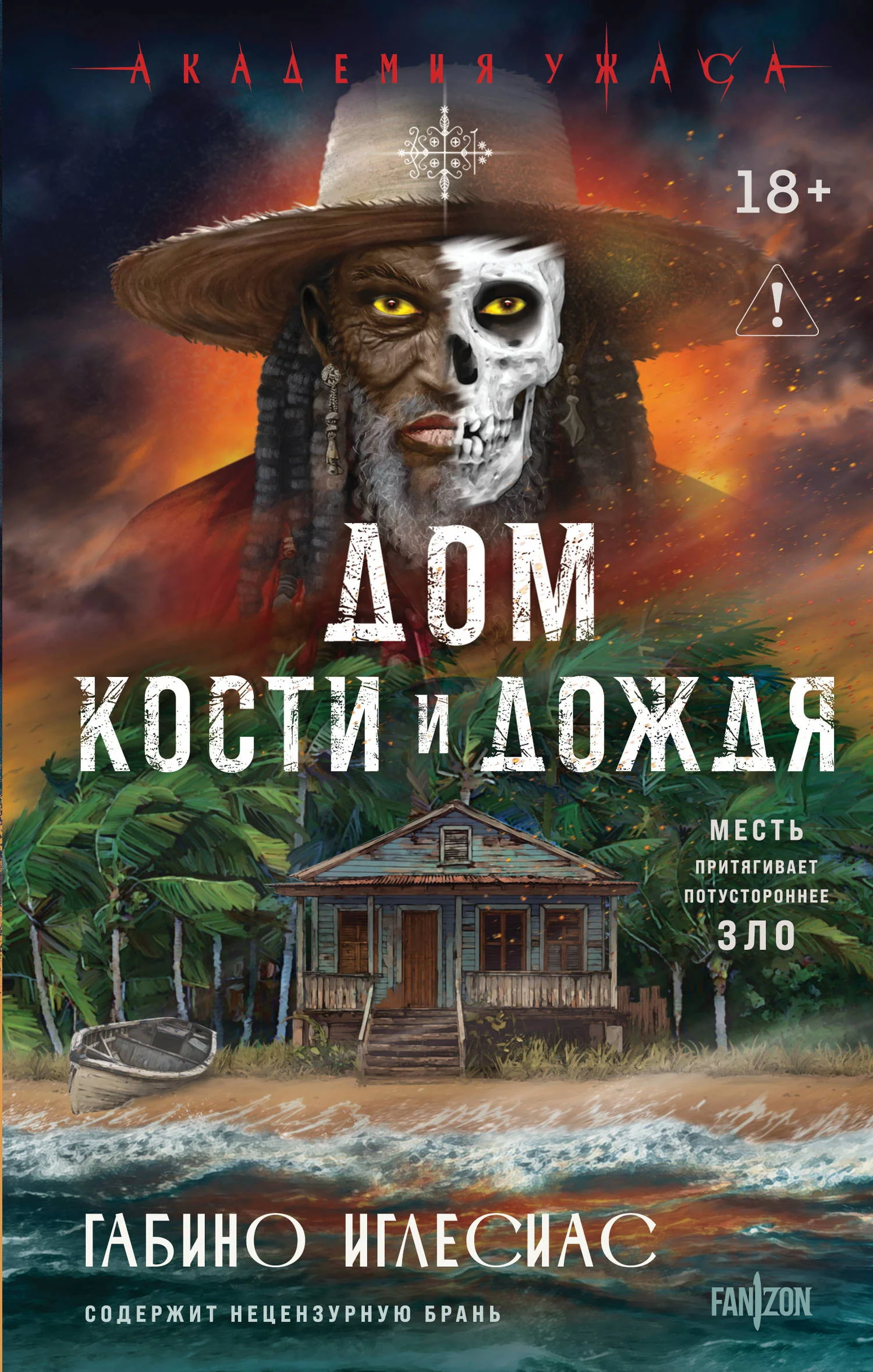 Обложка Дом кости и дождя