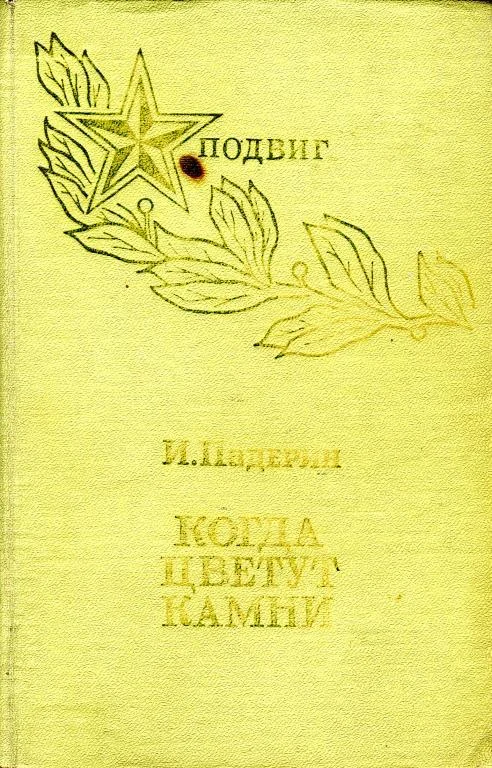 Обложка Когда цветут камни