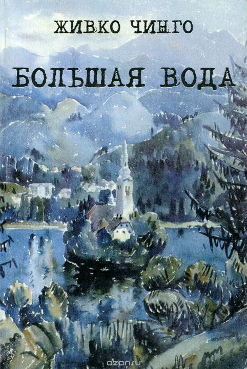 Обложка Большая вода