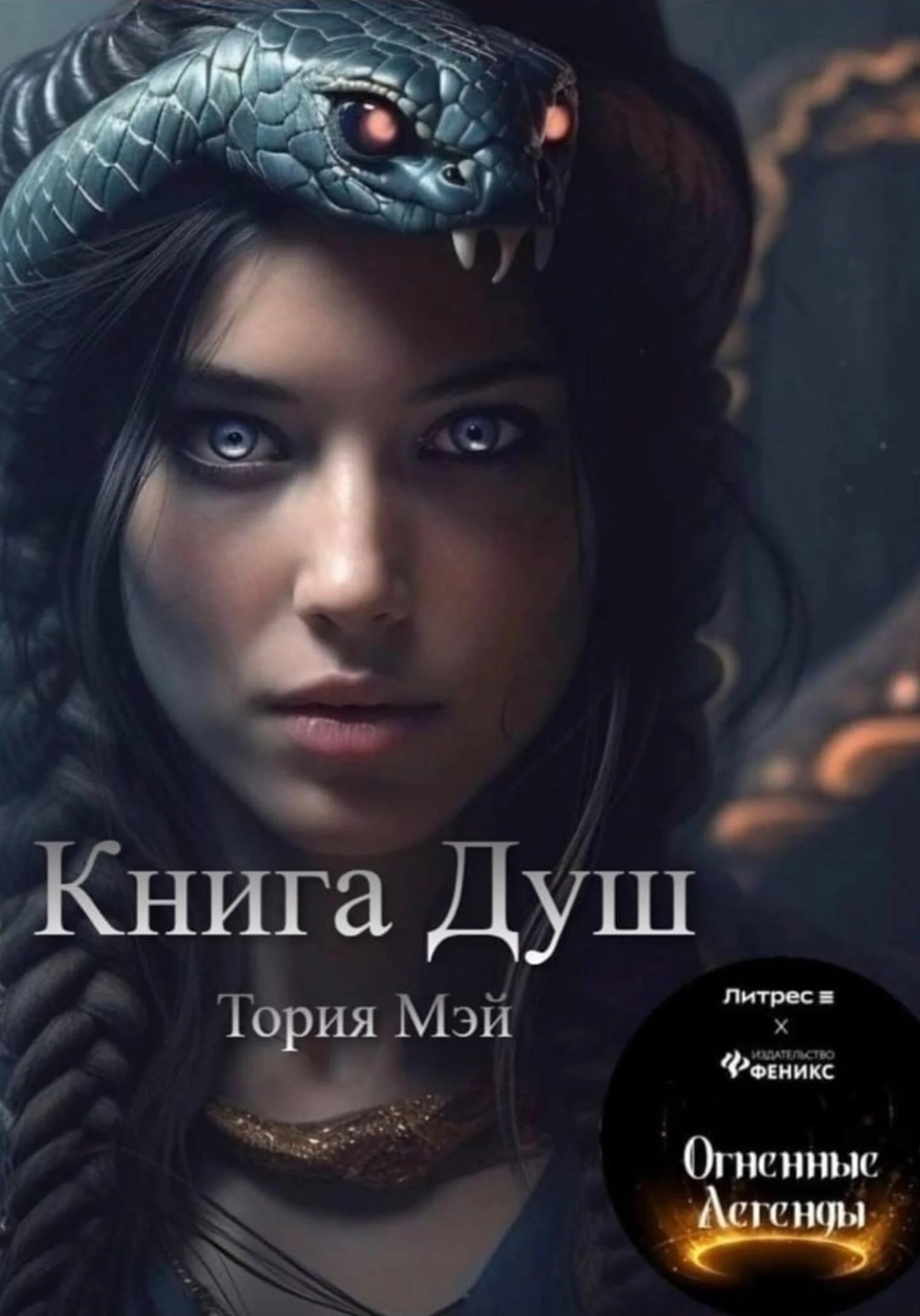 Обложка Книга Душ