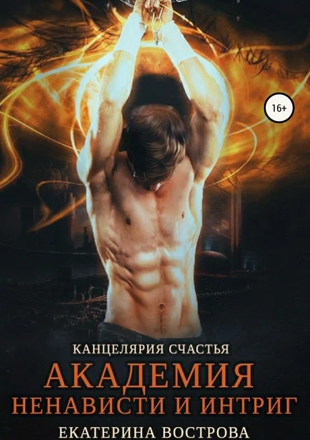 Обложка Канцелярия счастья. Академия ненависти и интриг