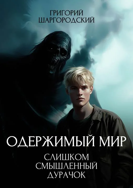 Обложка Слишком смышленый дурачок