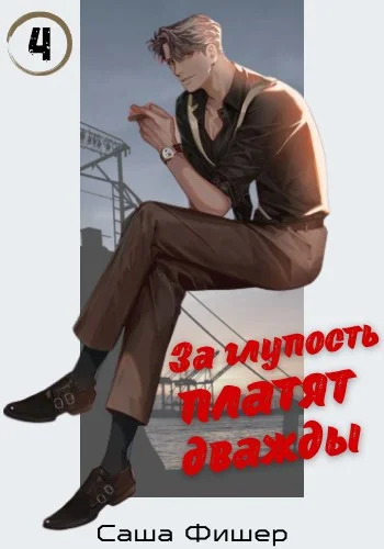 Обложка За глупость платят дважды