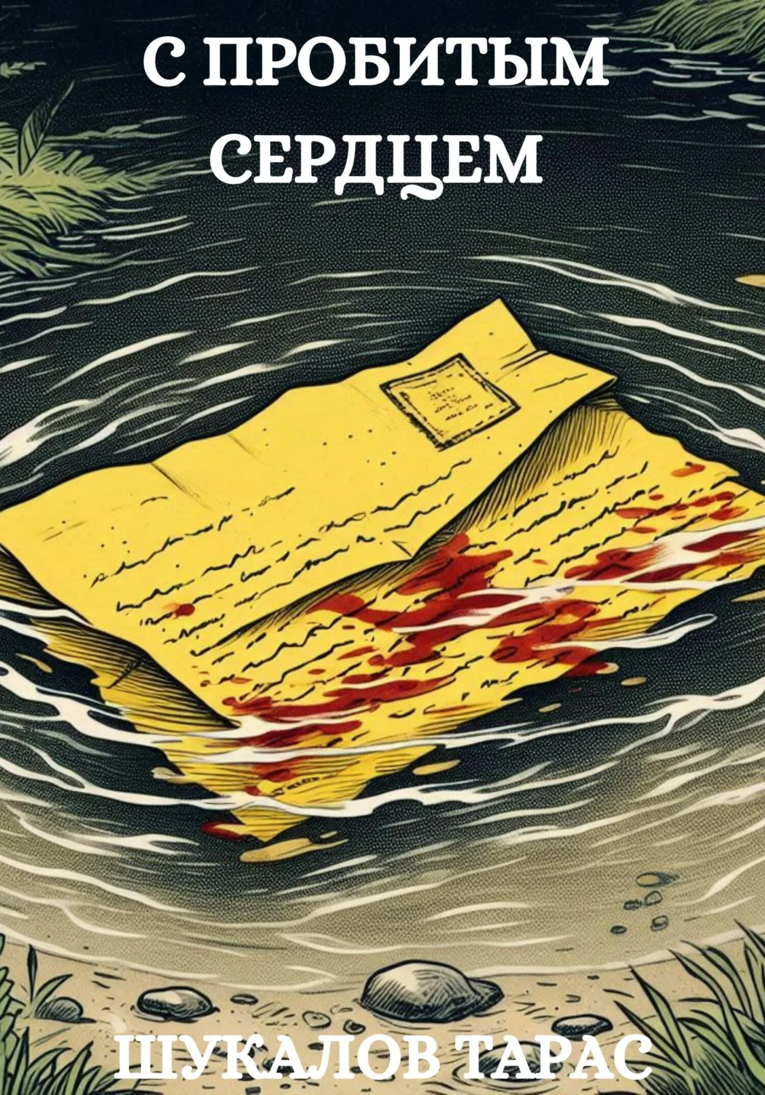 Обложка С пробитым сердцем