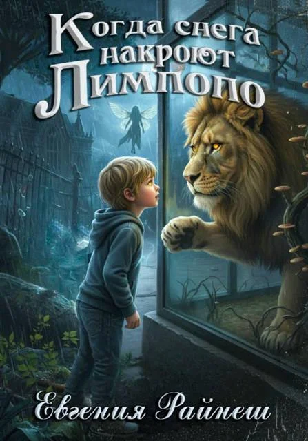 Обложка Когда снега накроют Лимпопо