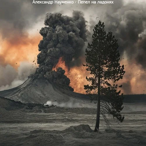 Обложка Пепел на ладонях