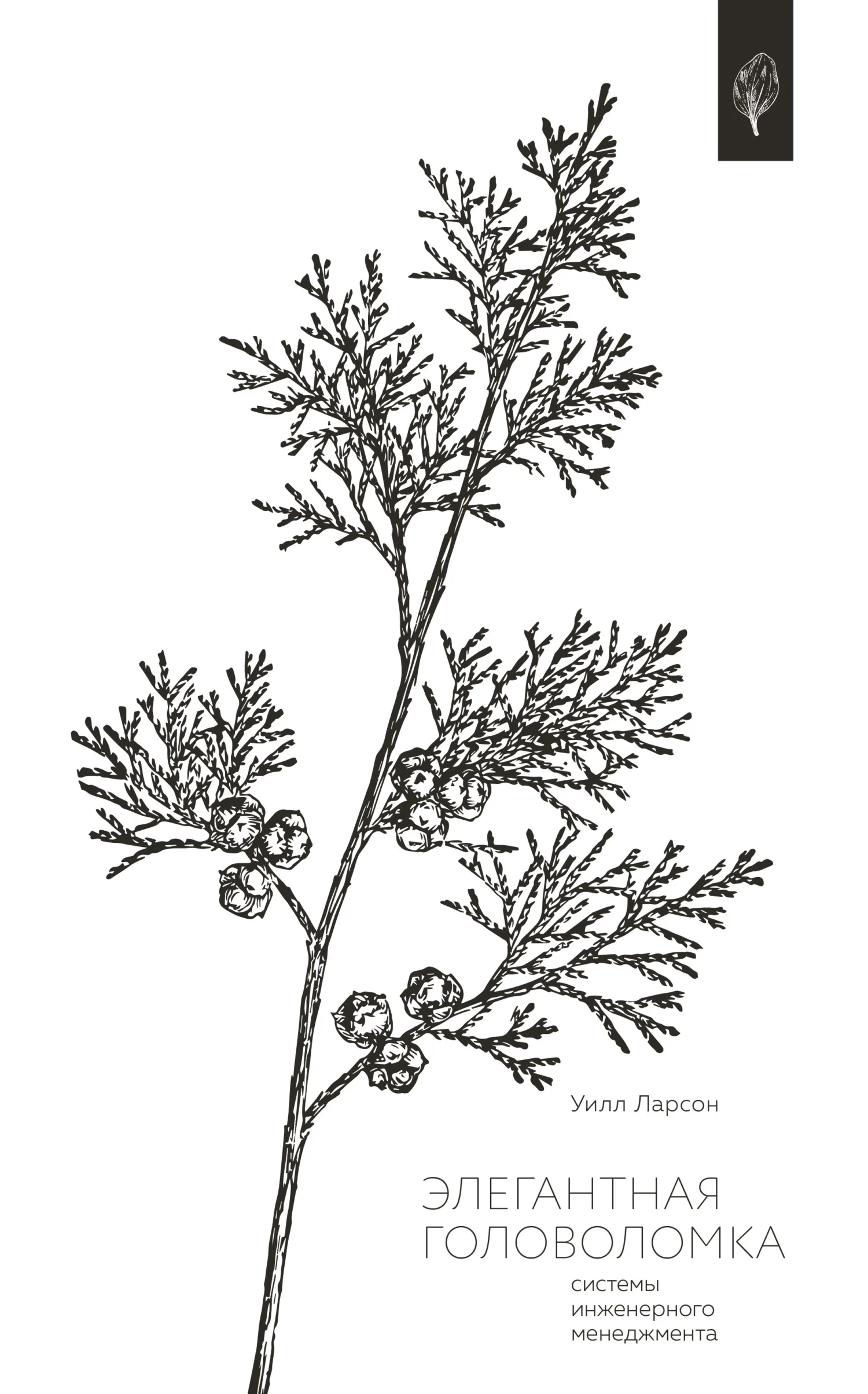 Обложка Элегантная головоломка. Системы инженерного менеджмента