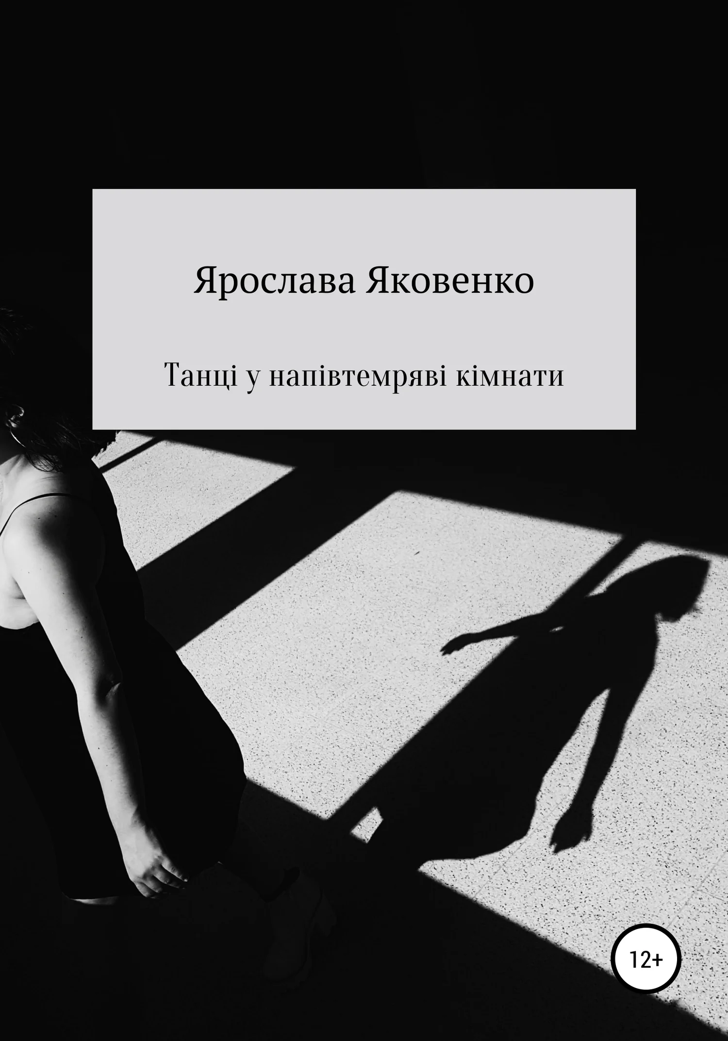 Обложка Танці у напівтемряві кімнати