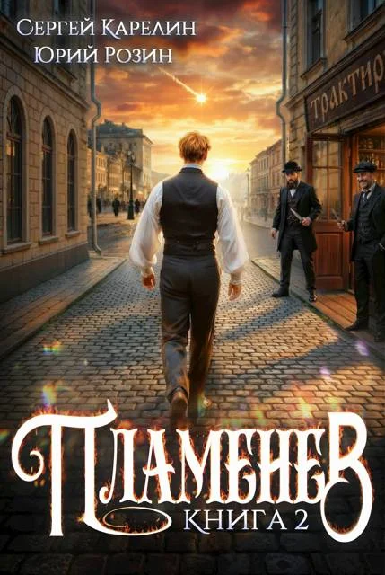 Обложка Пламенев. Книга 2