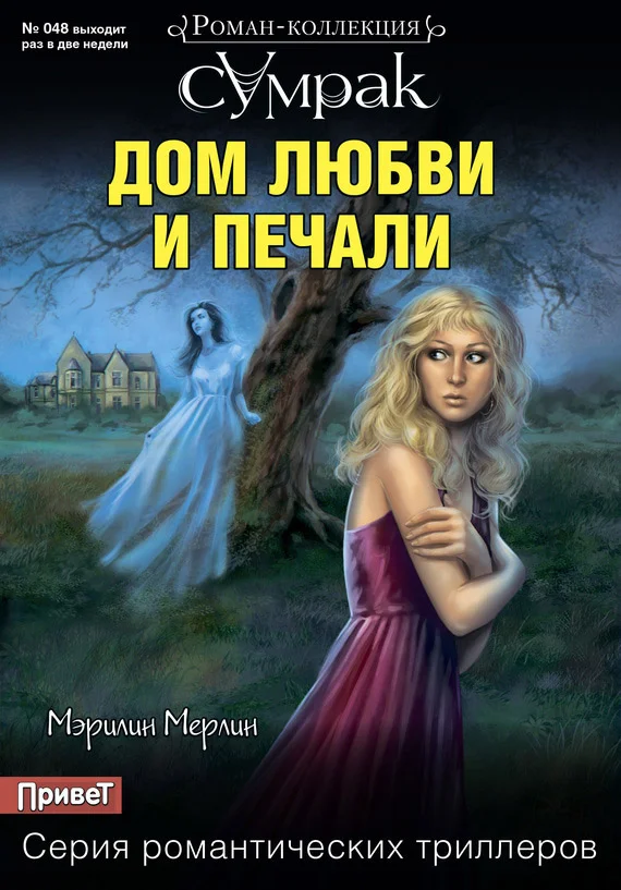 Обложка Дом любви и печали