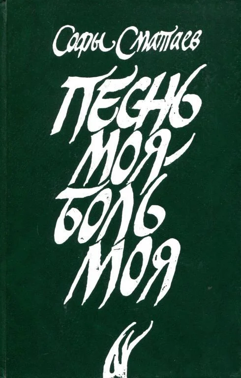 Обложка Песнь моя — боль моя
