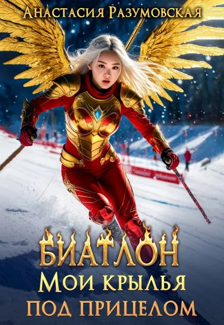 Обложка Биатлон. Мои крылья под прицелом