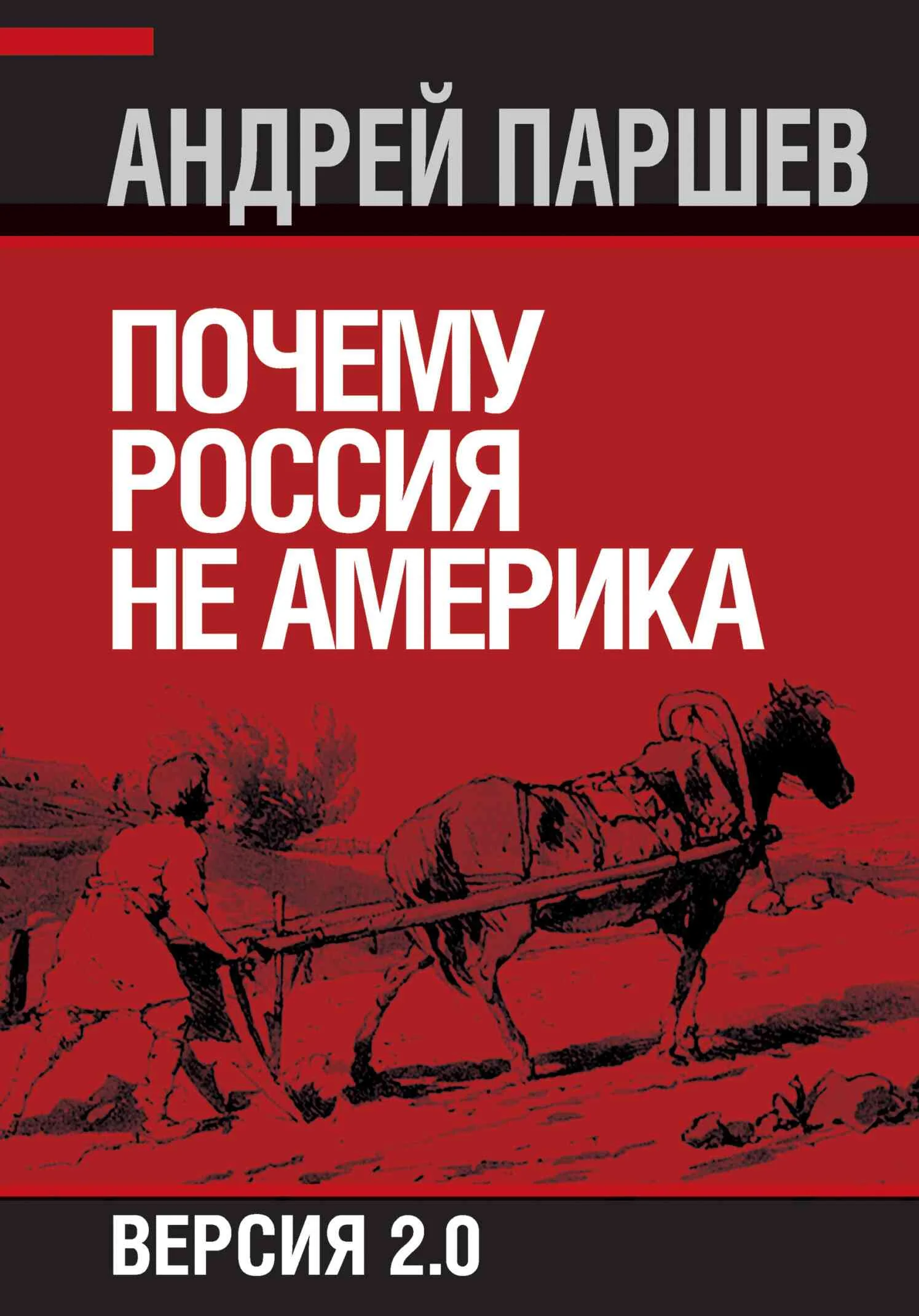 Обложка Почему Россия не Америка. Версия 2.0