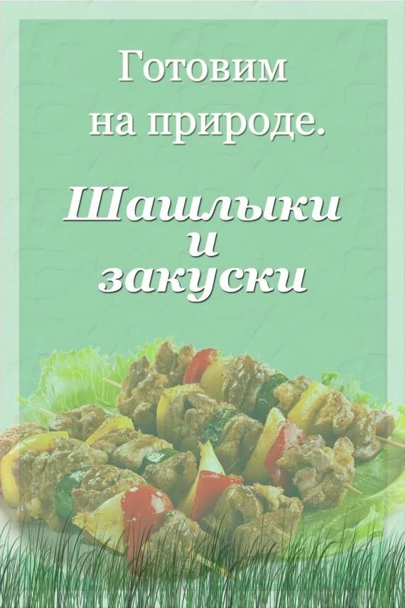 Обложка Шашлыки и закуски