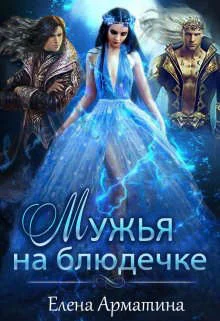 Обложка Мужья на блюдечке