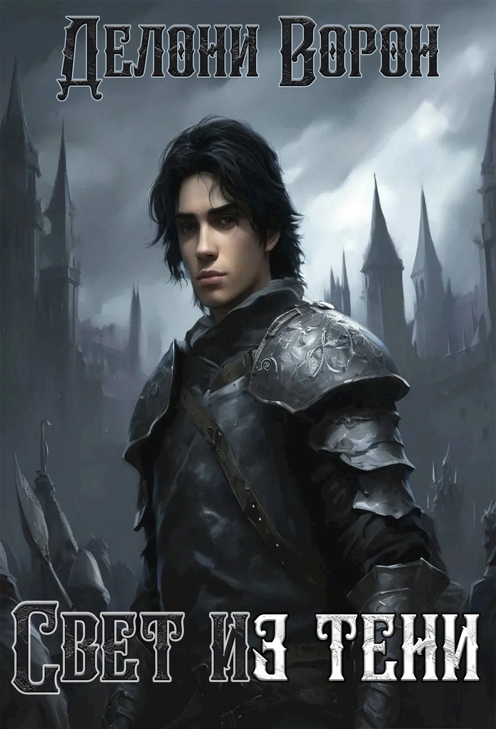 Обложка Свет из тени