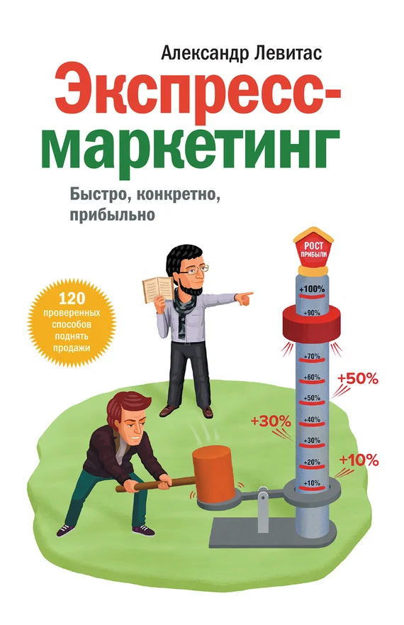 Обложка Экспресс-маркетинг. Быстро, конкретно, прибыльно