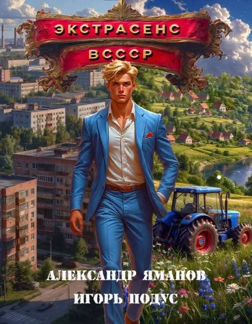 Обложка Экстрасенс в СССР 1