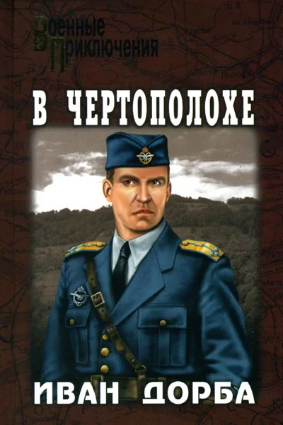 Обложка В чертополохе