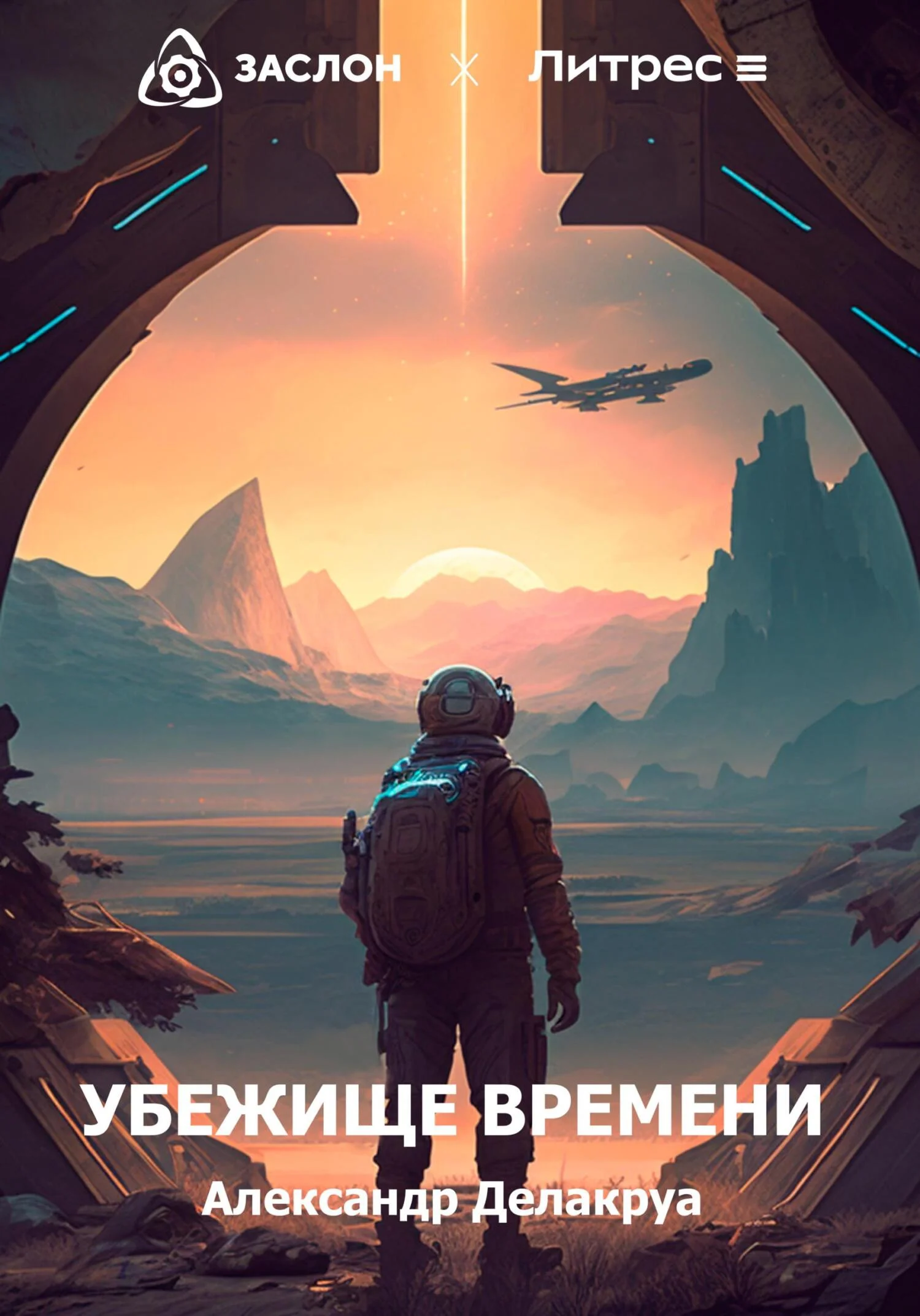Обложка Убежище времени