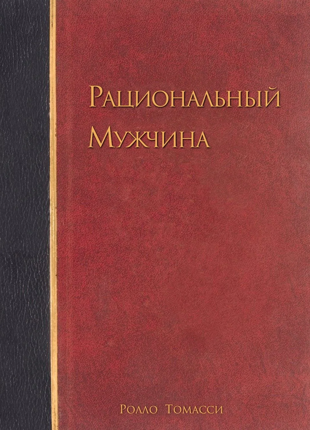 Обложка Рациональный мужчина