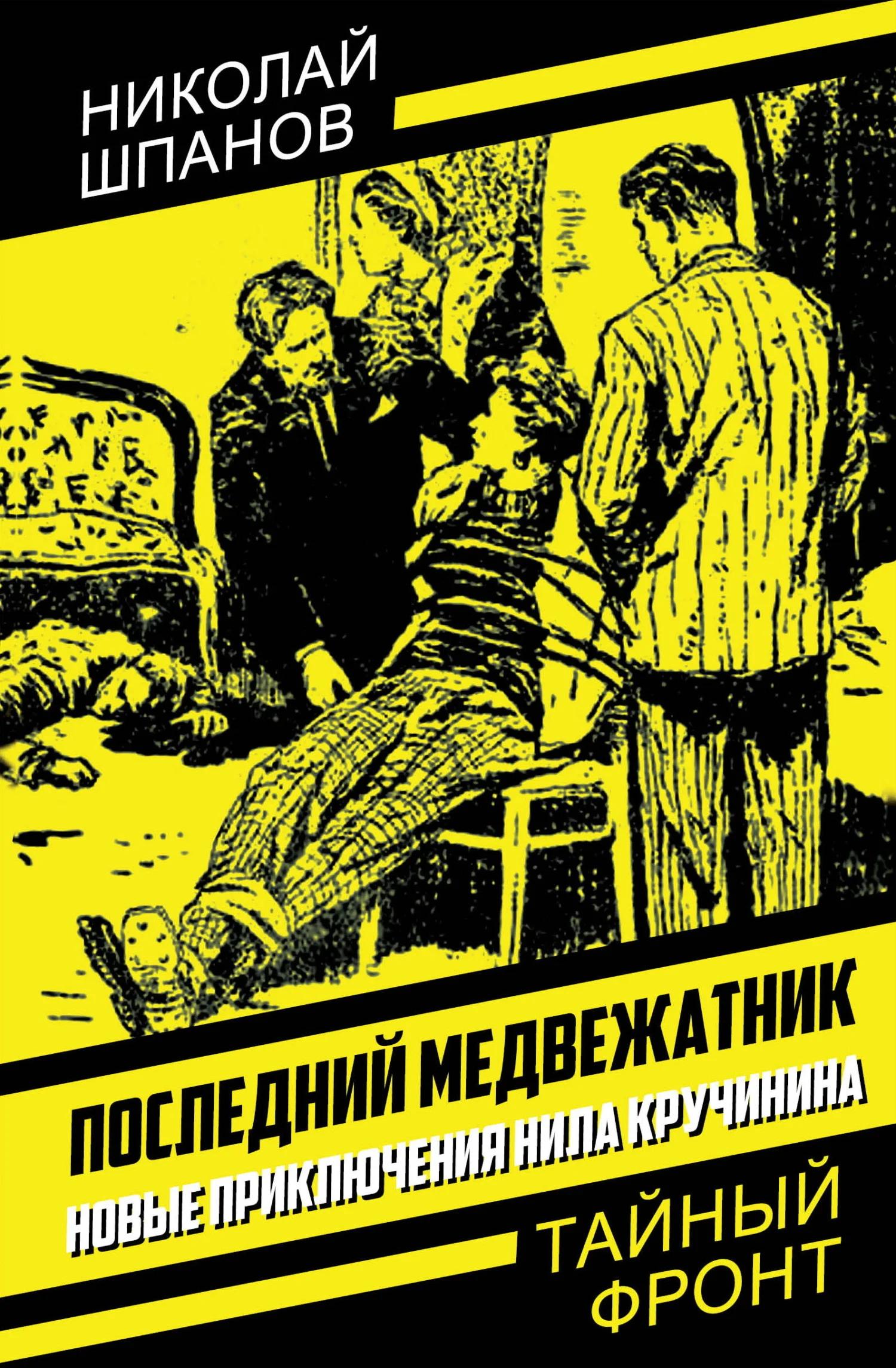 Обложка Последний медвежатник. Новые приключения Нила Кручинина