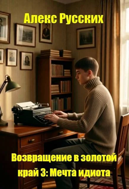 Обложка Мечта идиота