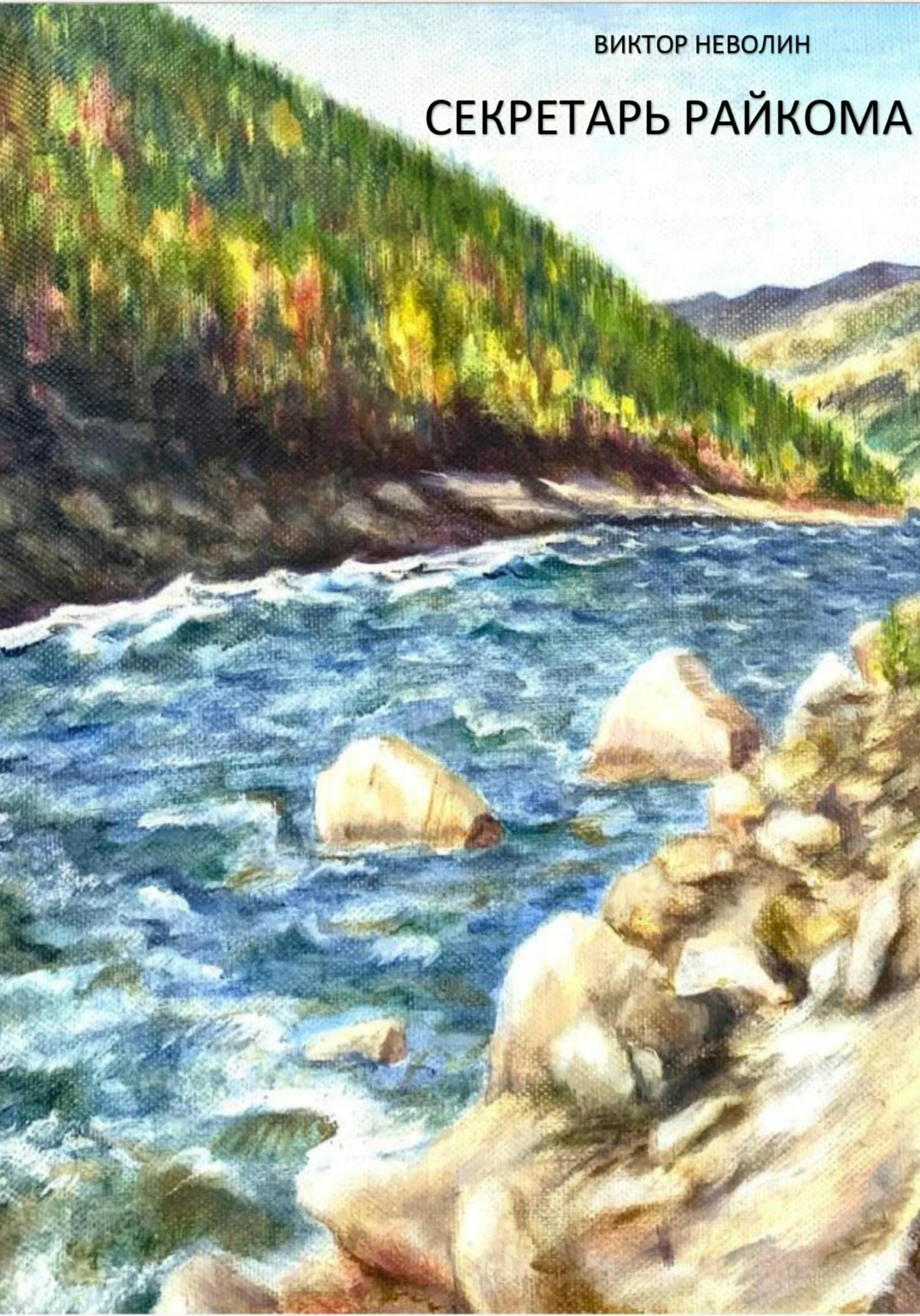 Обложка Секретарь райкома