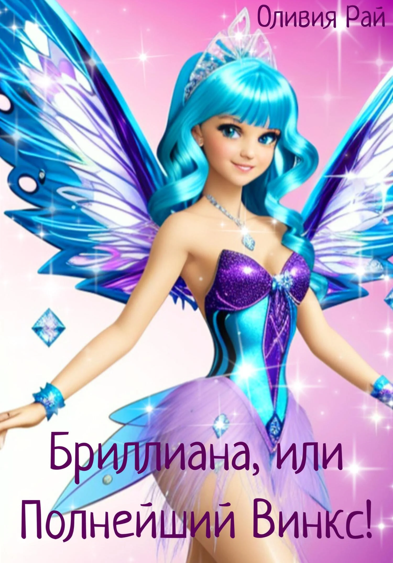 Обложка Бриллиана, или Полнейший Винкс!