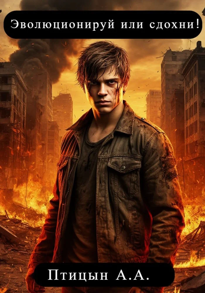 Обложка Эволюционируй или сдохни!