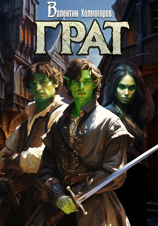 Обложка Грат