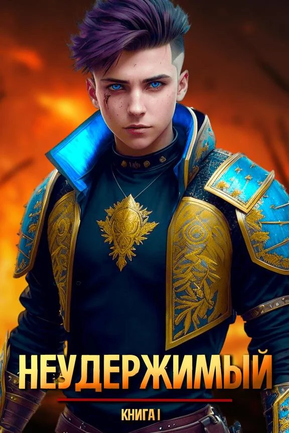 Обложка Неудержимый. Книга I