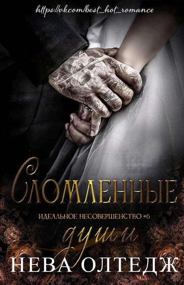 Обложка Сломленные души