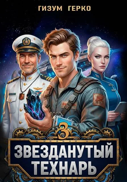 Обложка Звезданутый Технарь. Том 3