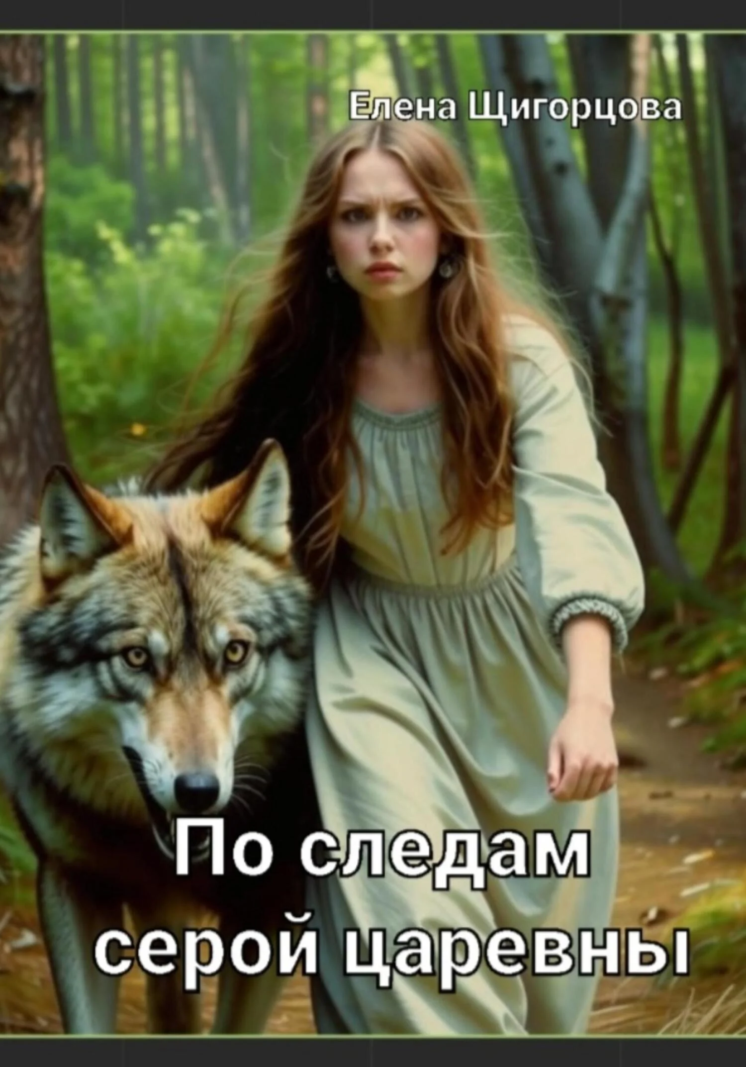 Обложка По следам серой царевны